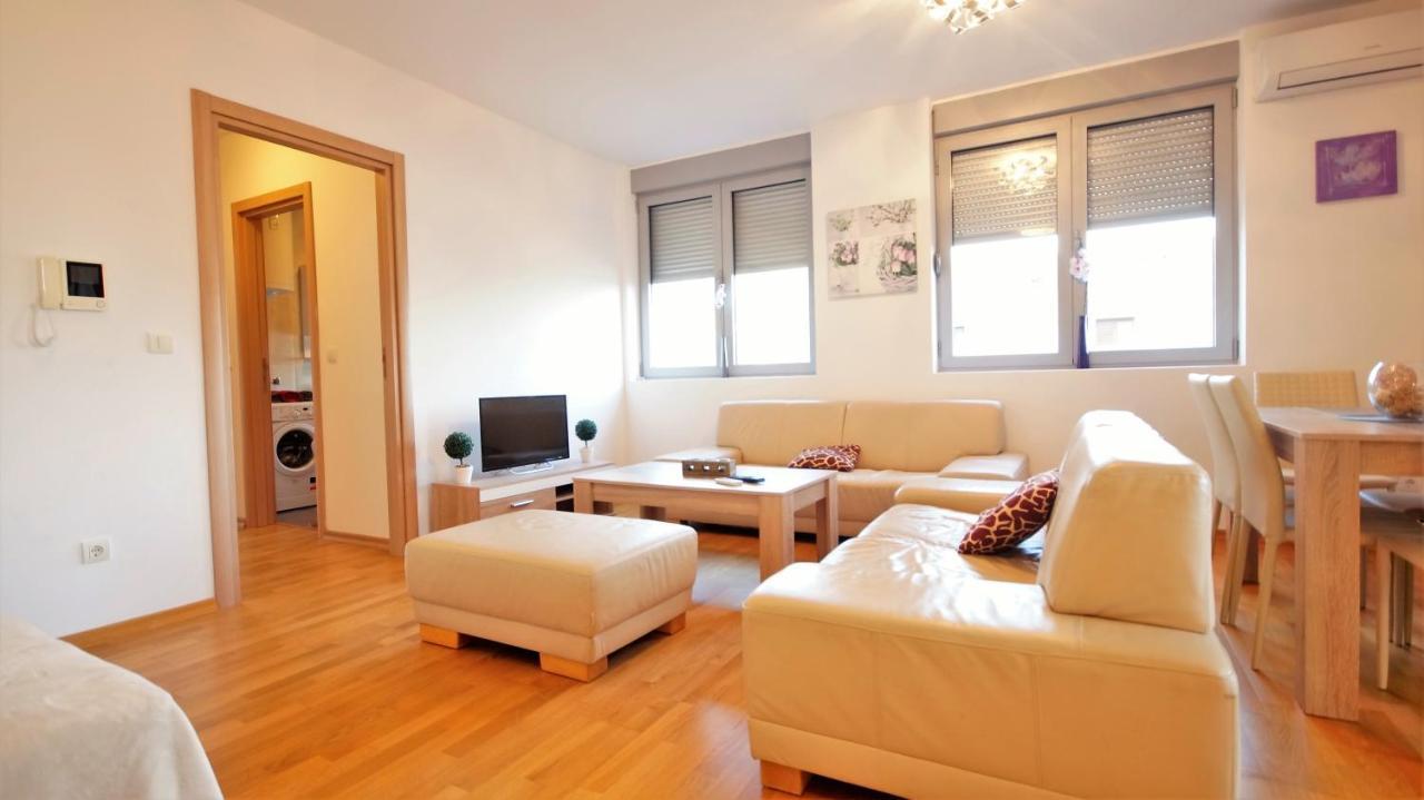Pavlina Apartments Budva Exterior foto