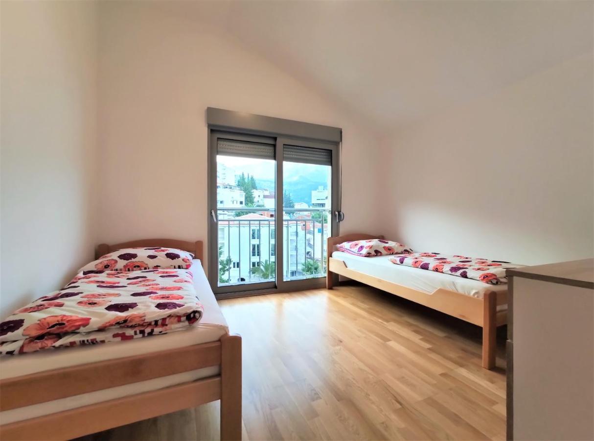 Pavlina Apartments Budva Exterior foto